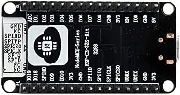 WAVESHARE ESP-C3-32S-KIT ESP32 לוח פיתוח WIFI מבוסס על ESP32-C3 [2 PCS]